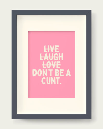 Blush-Pink/Dark Grey+mount