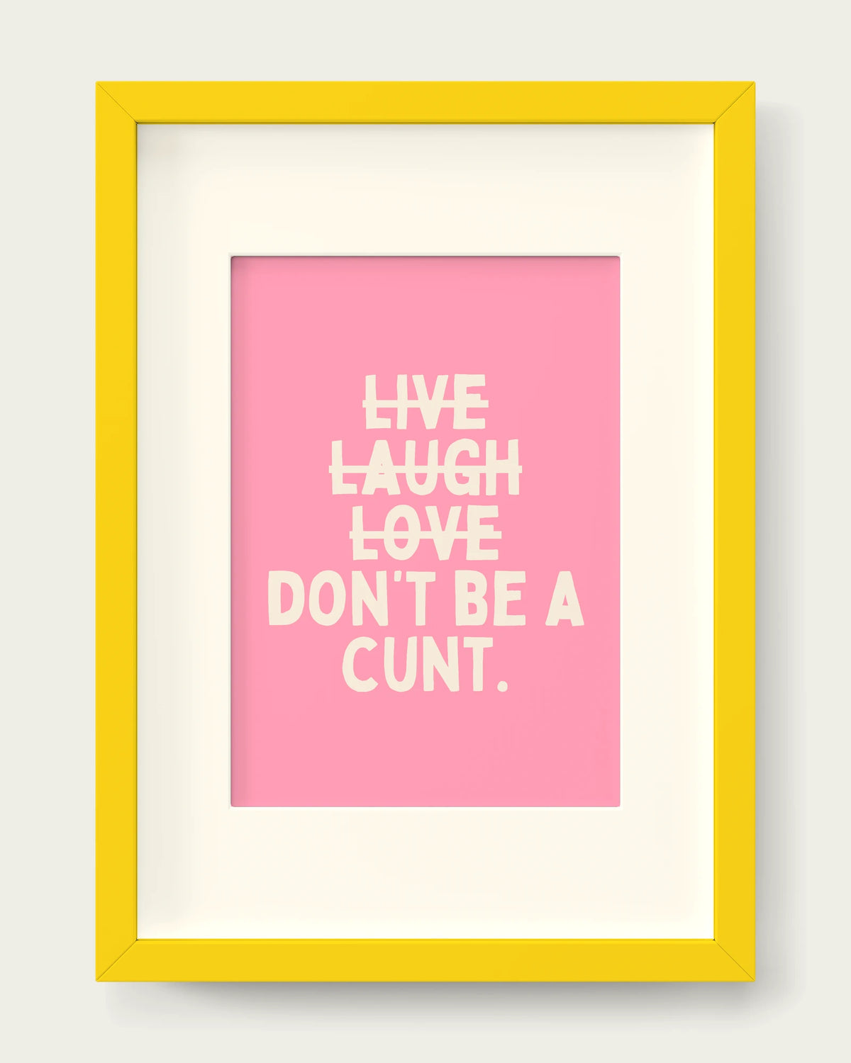 Blush-Pink/Yellow+mount