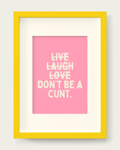 Blush-Pink/Yellow+mount