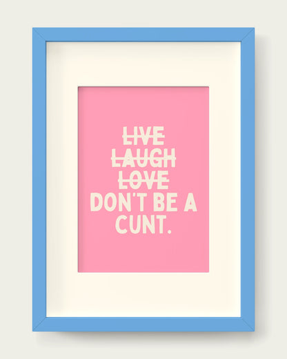 Blush-Pink/Sky Blue+mount
