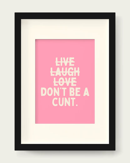 Blush-Pink/Black+mount