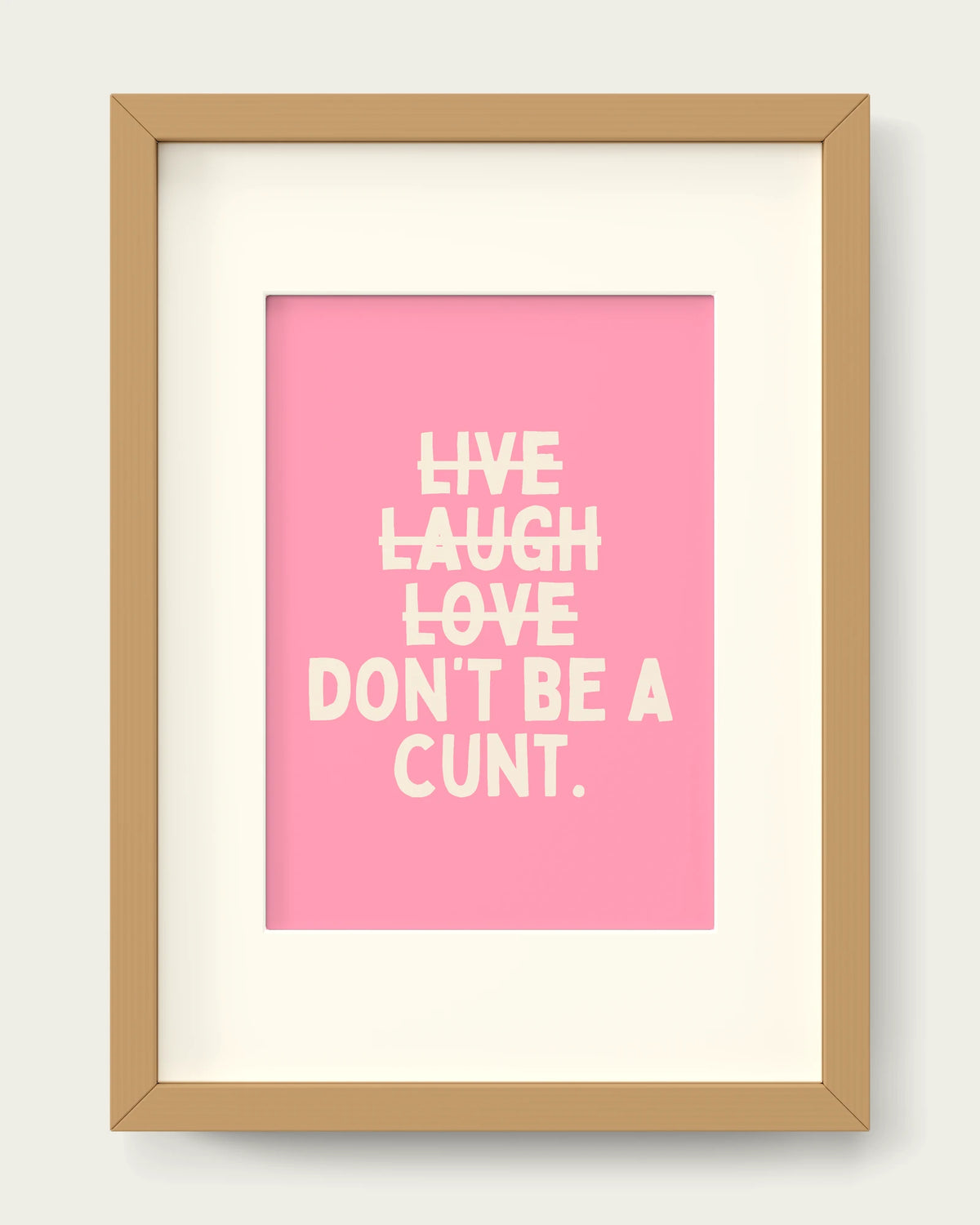 Blush-Pink/Oak+mount