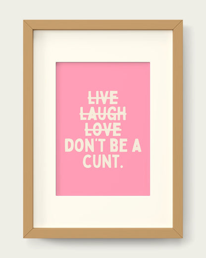 Blush-Pink/Oak+mount