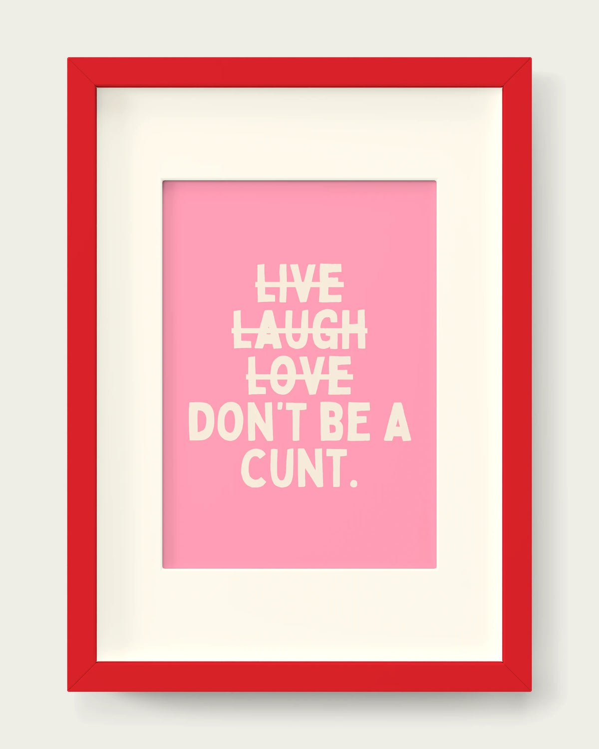 Blush-Pink/Red+mount