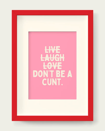 Blush-Pink/Red+mount