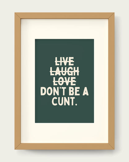 Forest-Green/Oak+mount