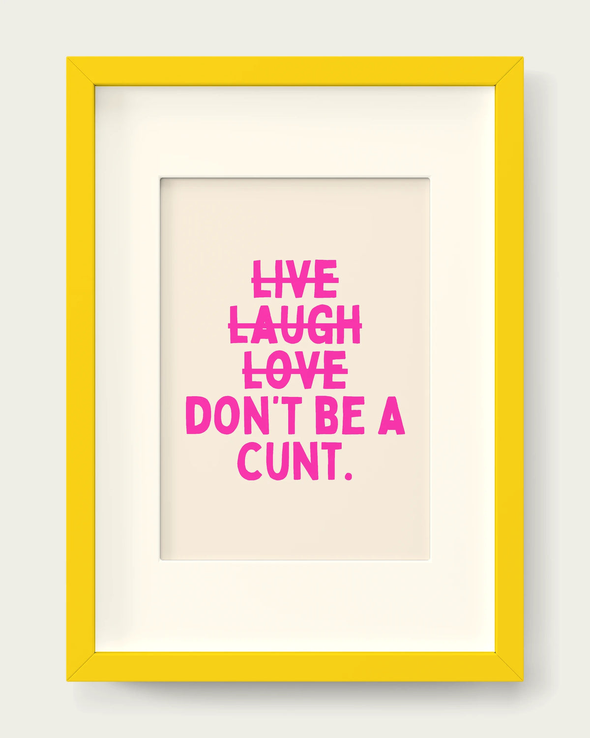 Hot-Pink/Yellow+mount