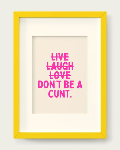 Hot-Pink/Yellow+mount