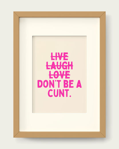 Hot-Pink/Oak+mount