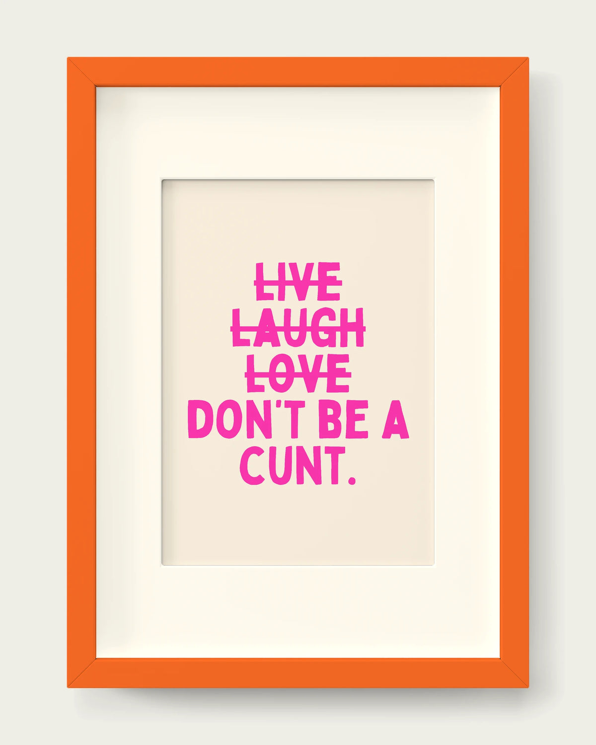 Hot-Pink/Orange+mount