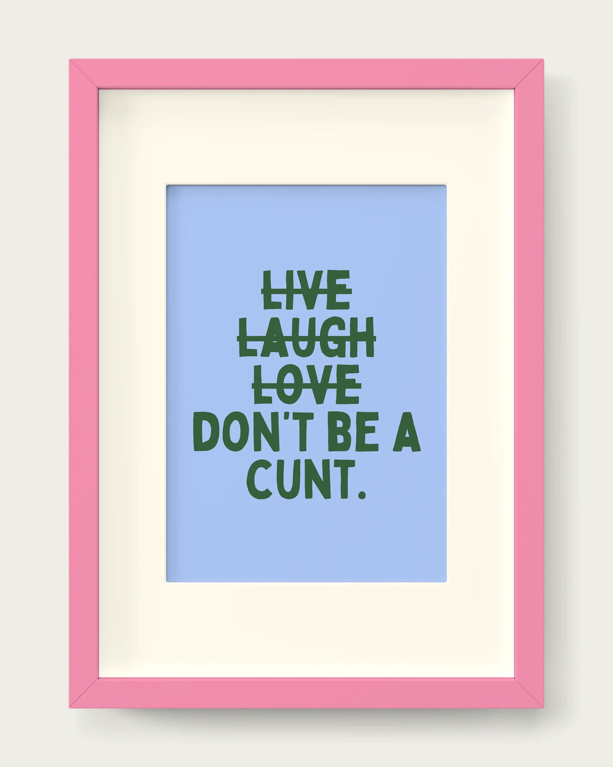Hunter-Green-&-Cornflower/Pink+mount