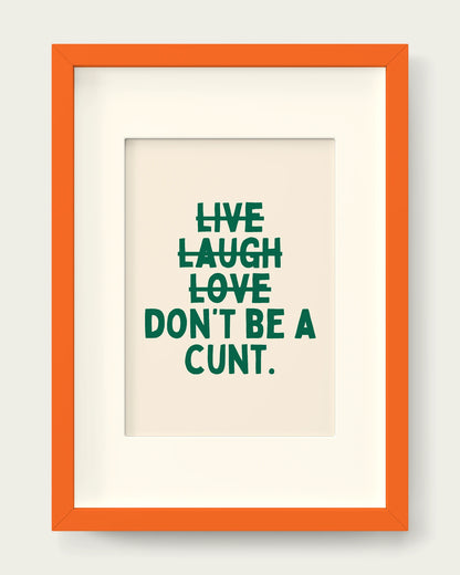 Hunter-Green/Orange+mount