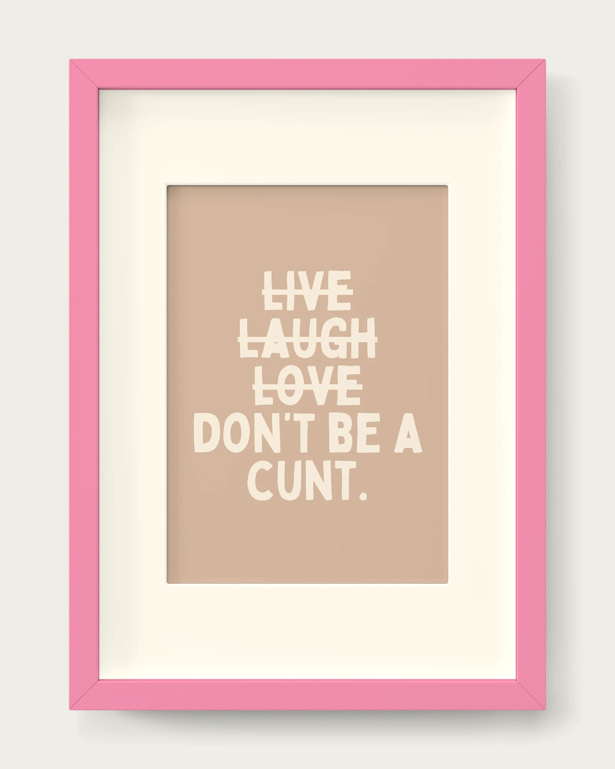 Toast/Pink+mount