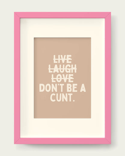 Toast/Pink+mount