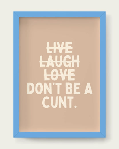 Toast/Sky Blue