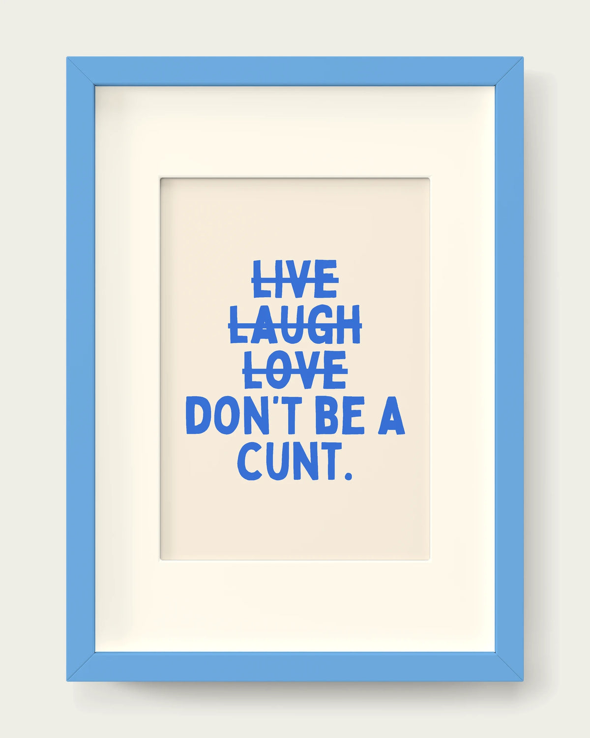 True-Blue/Sky Blue+mount
