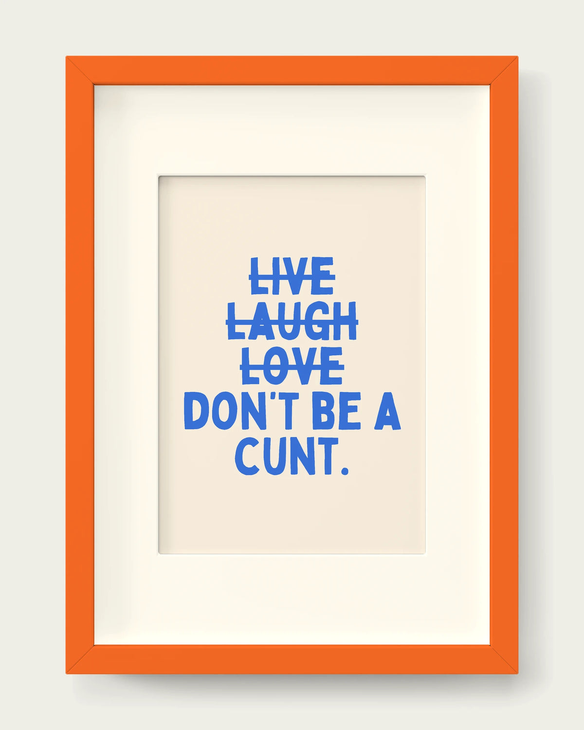 True-Blue/Orange+mount