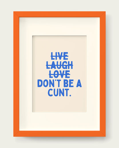 True-Blue/Orange+mount