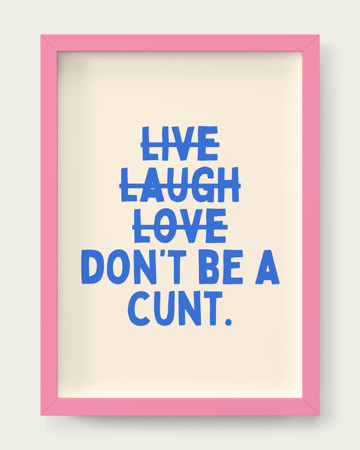 True-Blue/Pink