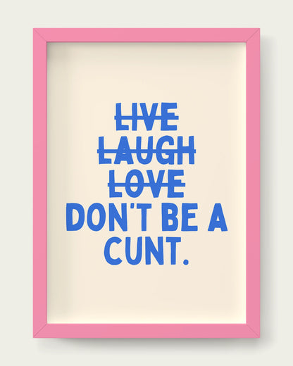 True-Blue/Pink
