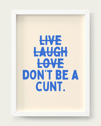 True-Blue/White