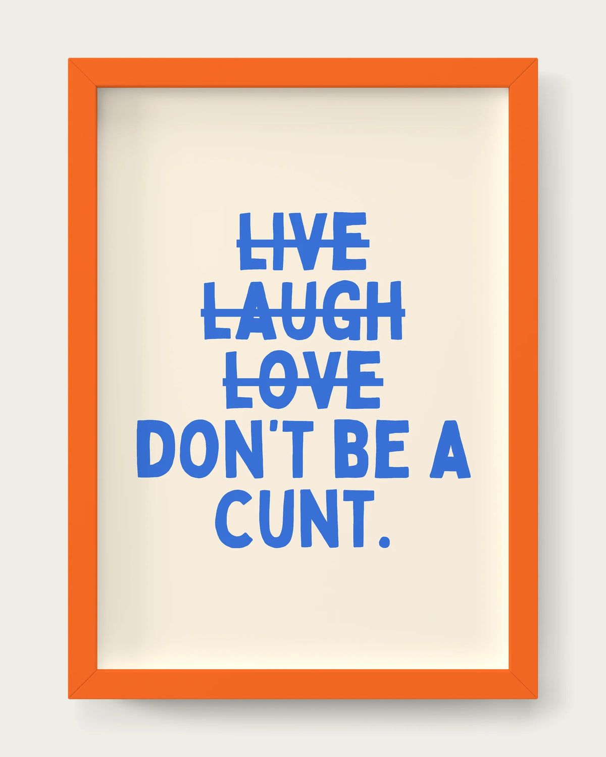 True-Blue/Orange