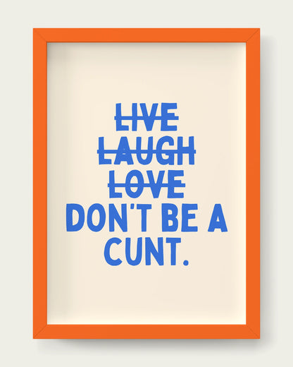 True-Blue/Orange