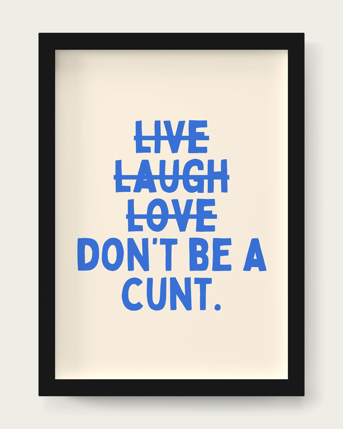 True-Blue/Black