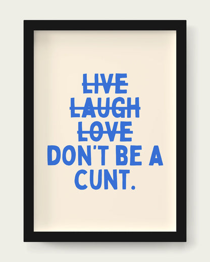 True-Blue/Black