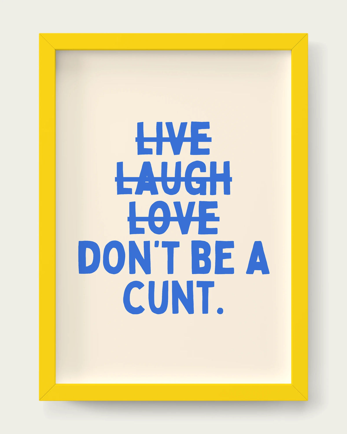 True-Blue/Yellow