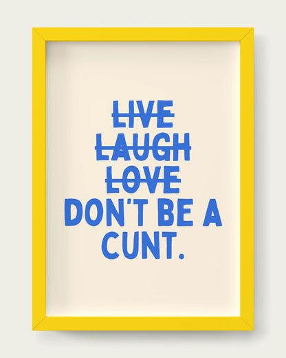 True-Blue/Yellow