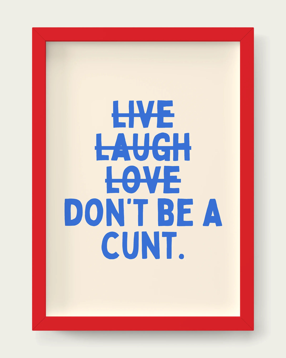 True-Blue/Red
