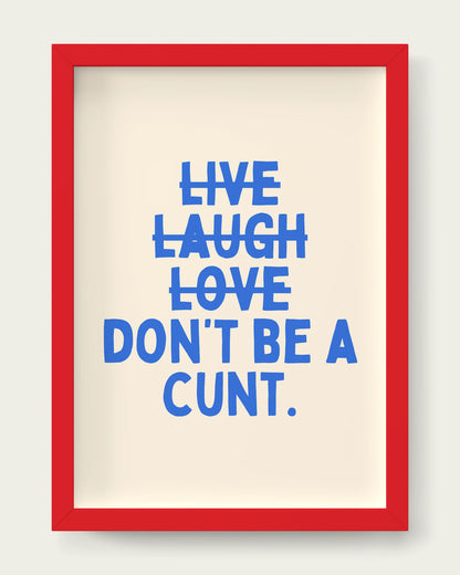True-Blue/Red