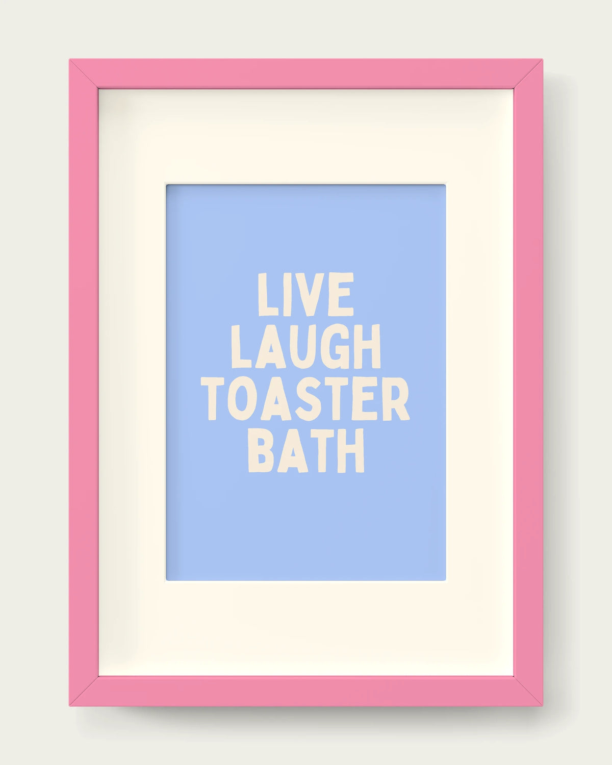 Cornflower/Pink+mount