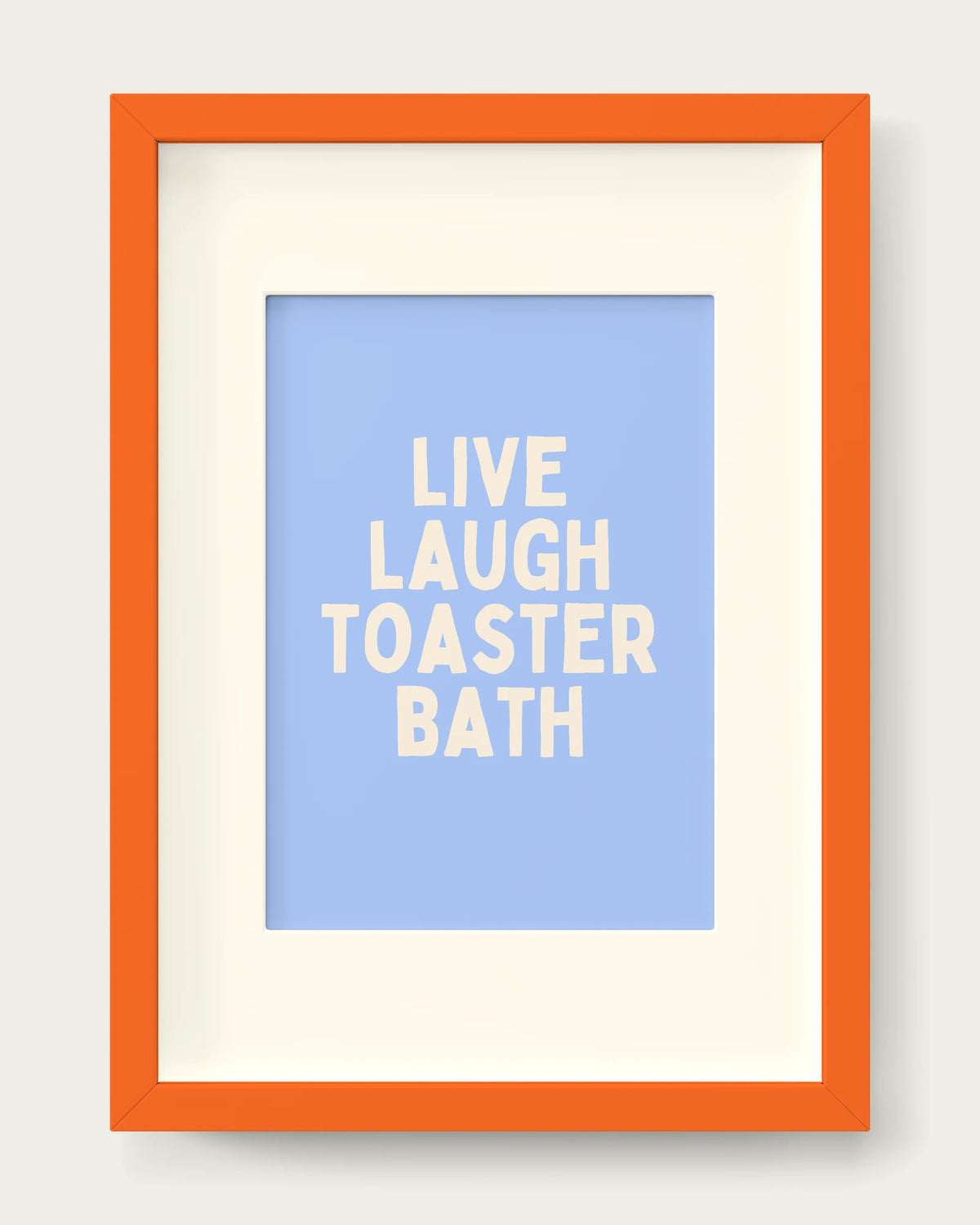Cornflower/Orange+mount
