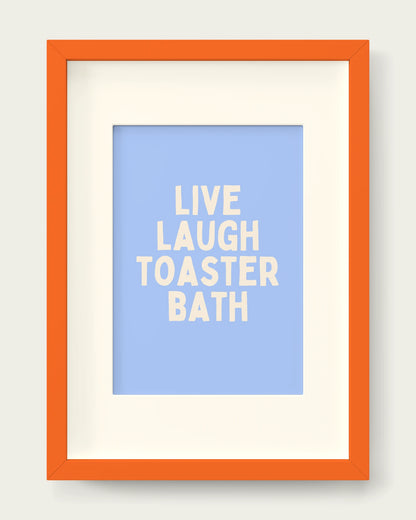 Cornflower/Orange+mount