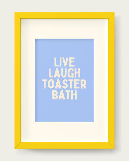 Cornflower/Yellow+mount