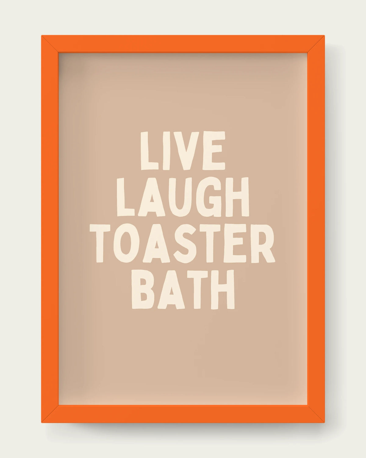 Toast/Orange