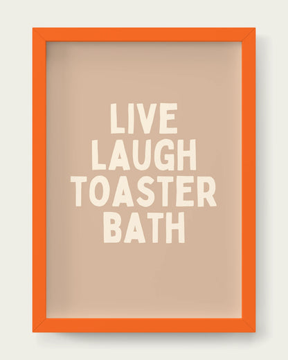 Toast/Orange