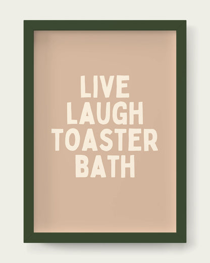 Toast/Dark Green