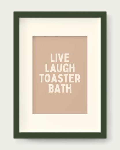 Toast/Dark Green+mount