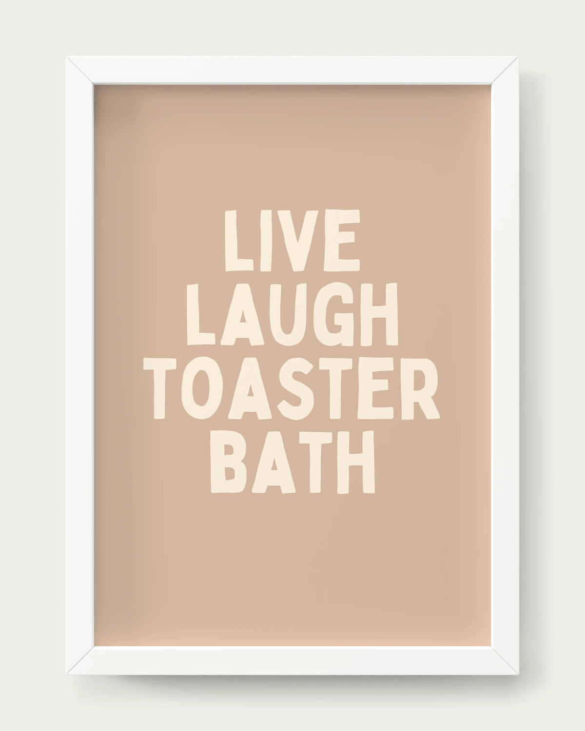 Toast/White