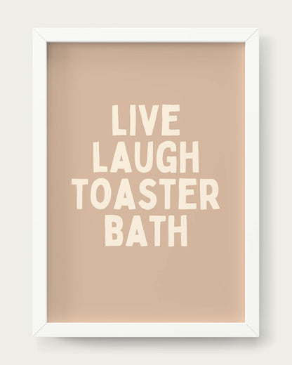 Toast/White