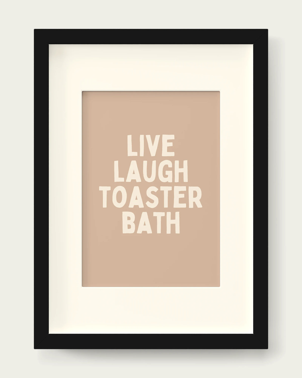 Toast/Black+mount