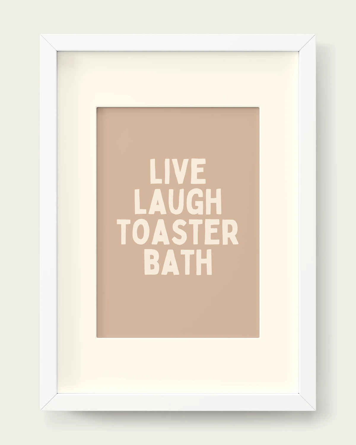 Toast/White+mount