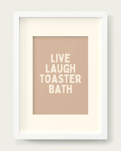Toast/White+mount