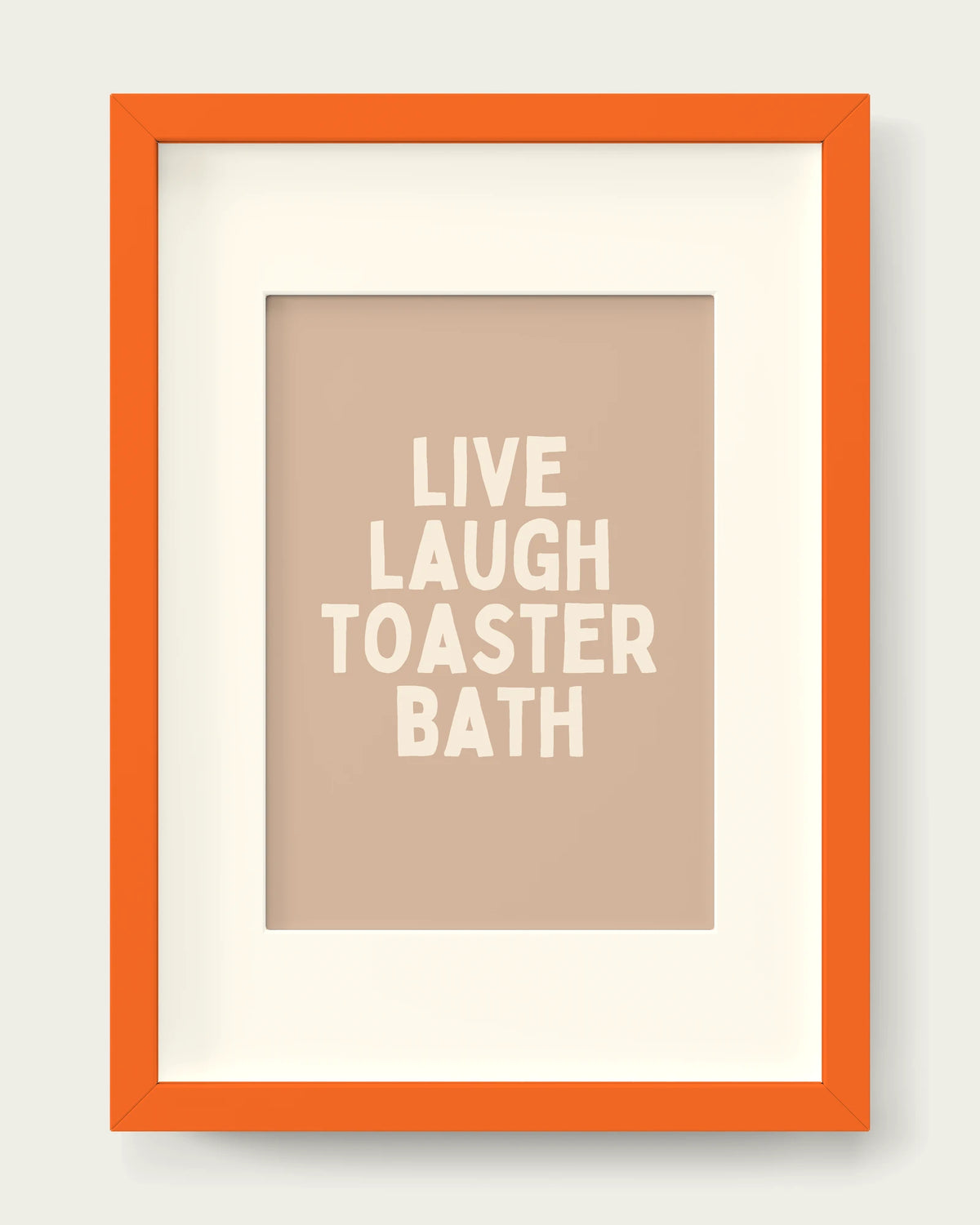 Toast/Orange+mount