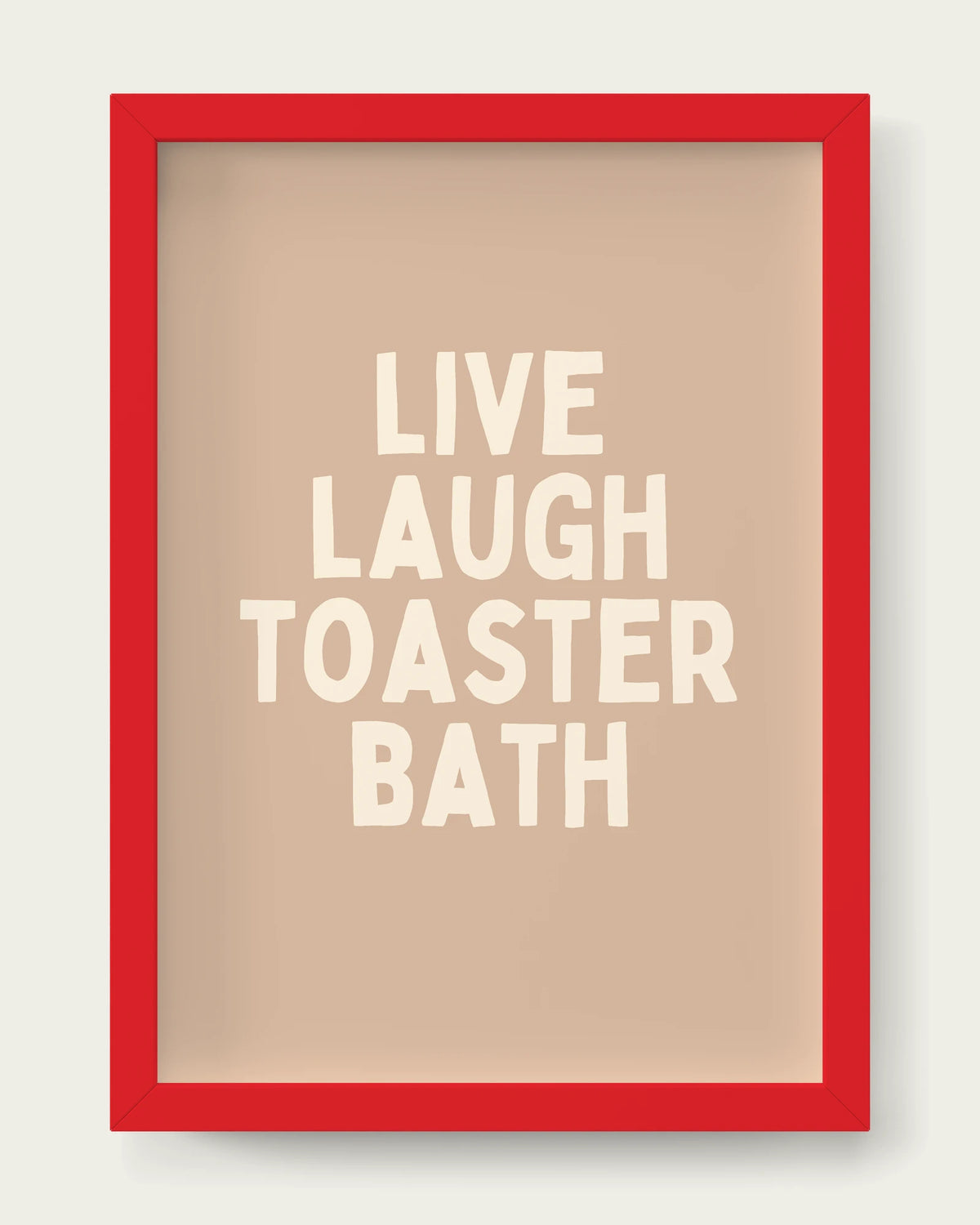 Toast/Red