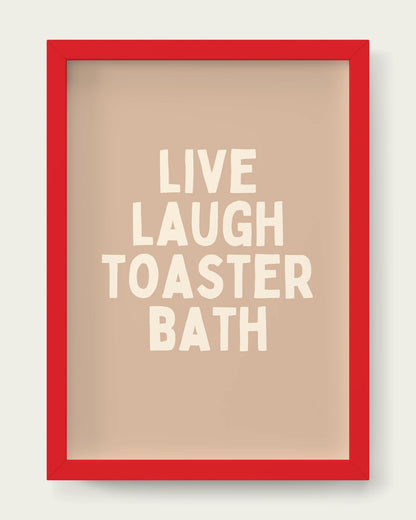 Toast/Red