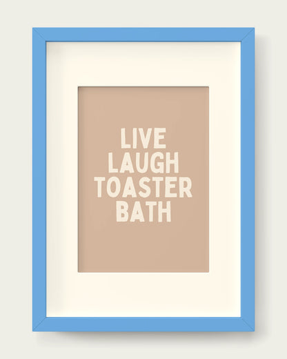 Toast/Sky Blue+mount